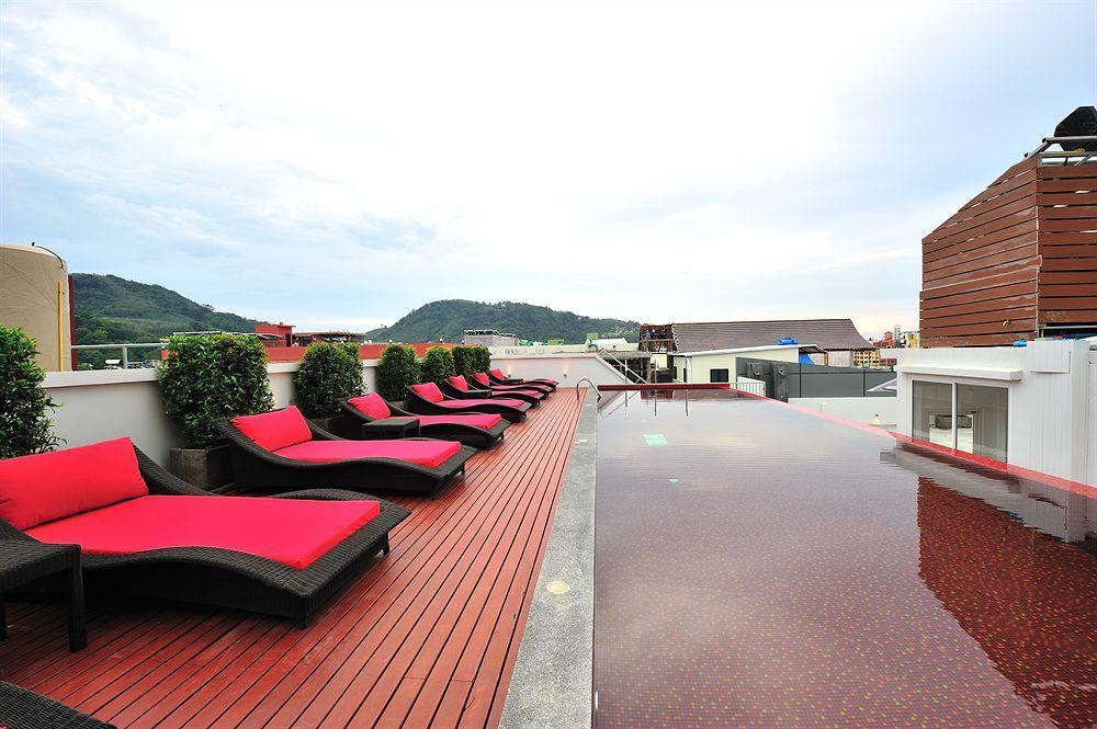 Alfresco Phuket Hotel Patong Экстерьер фото